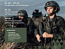 Informations- und Leistungsschau in Wien: Das Bundesheer präsentiert sich am Nationalfeiertag.