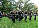 Die Militärmusik Salzburg.