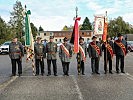 Zum Traditionstag fanden sich Fahnenabordnungen der Salzburger Traditionsverbände ein.