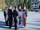 Ein besonderer Moment im Leben eines jungen Soldaten - die Angelobung.