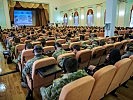 600 Teilnehmer an der ukrainischen Verteidigungsuniversität.