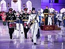 Militärmusiken aller Teilstreitkräfte des Oman waren beim Festival vertreten.