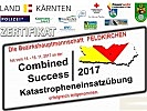 Die Urkunde der Übung "Combined Success 2017".