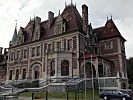 Schloß Rothschild in Reichenau an der Rax war der Ort der Ausbildung zum Informationsoffizier.