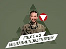 In Folge 3 macht Robert Kratky Bekanntschaft mit Militärhunden in Kaiserseinbruch.