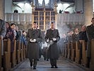 Zahlreiche Ehrengäste waren in die Sankt Georgs Kathedrale gekommen.