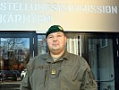Neuer Kommandant: Oberstleutnant Matthias Lampl.