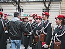 Haider bedankte sich bei jeder Musikerin und jedem Musiker für das Ständchen.