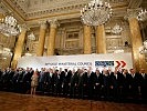 Die 57 Außenminister trafen sich in Wien, um über die Zukunft der europäischer Sicherheit zu diskutieren.