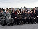 Nationale und internationale Ehrengäste beehrten die Veranstaltung.