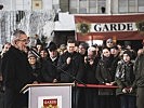 Ansprache des Bundespräsidenten bei der vorweihnachtlichen Feier der Garde.