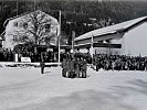 Bereits 1981 wurden in Greifenburg Soldaten angelobt.