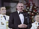 Bundesminister Mario Kunasek eröffnete den Ball der Offiziere 2018.