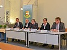 Die Fachexperten bei der Podiumsdiskussion.