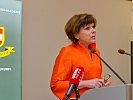 Irene Etzersdorfer bei ihren Ausführungen.