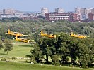 ...unter anderem bei der "Air Show Zagreb".