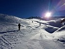 Einzigartige Naturerlebnisse warten im Hochgebirge auf die Soldaten.