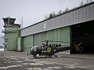 Eine startklare SAR-Maschine am Fliegerhorst Fiala-Fernbrugg.