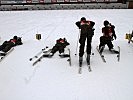 Am Schießstand sollten alle neun Scheiben fallen.