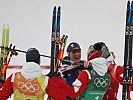 Bronze für das Team der Nordischen Kombinierer mit Korporal Seidl in Südkorea.