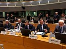 Minister Mario Kunasek beim Verteidigungsministertreffen der EU in Brüssel.