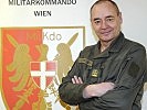 Oberst Michael Rauscher, Protokolloffizier beim Militärkommando Wien.