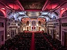 Ausverkaufter Festsaal in der Wiener Hofburg.