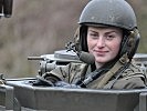 Frauen stehen alle Laufbahnen im Bundesheer offen.