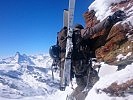 Hohe körperliche Leistungsfähigkeit ist Grundvoraussetzung, um Soldaten im Hochgebirge führen zu können.