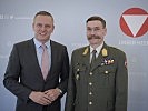 Verteidigungsminister Mario Kunasek bestellte Brigadier Christian Riener zum neuen Leiter der Abteilung Einsatzführung.