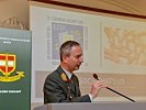 Brigadier Reinhard Trischak hielt die Eröffnungsansprache.