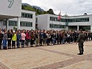 Beim 'Girl's Day' am 25. April können sich Mädchen in Bludesch über das Bundesheer informieren.