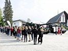 Über 300 Besucherinnen waren zum Girls' Day gekommen.