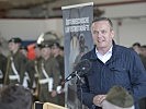 Kunasek: "Heute ist ein guter Tag für das Österreichische Bundesheer und die Steiermark und ein besonders guter Tag für die Luftstreitkräfte."