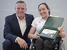 Silber und Bronze holte Claudia Lösch bei den Paralympics.