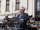 Altbundespräsident Heinz Fischer hielt die Festtagsrede.