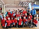 Das Siegerteam des Bezriksfinale in der Stadt Salzburg kommt von der Volkschule Walserfeld.