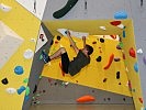 Die neue Kletterhalle mit anschließendem Boulderbereich ist ein "Highlight" der neuen Sporthalle.