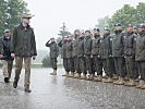 Generalsekretär Baumann mit dem UNIFIL-Kontingent.