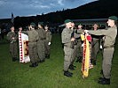 "Ich gelobe..." in Badersdorf.