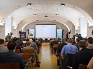 Das "Wiener Seminar" in der Sala Terrena der Landesverteidigungsakademie.