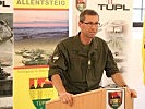 Generalleutnant Csitkovits unterstreicht die Bedeutung gelebter Partnerschaften.