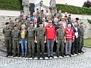 Die Preisträger beim Gruppenfoto nach dem Festakt.