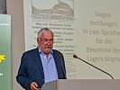 Der Historiker Peter Schubert referierte über den Verlauf der Schlacht.