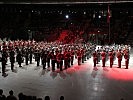 363 Musiker und ein volles Haus in der Salzburgarena.