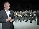 Verteidigungsminister Kunasek: "Unsere Militärmusiker bieten Musik auf höchstem Niveau und verbinden das Militärische mit dem Künstlerischen."