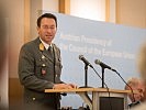 Generalmajor Johann Frank leitet die Direktion für Sicherheitspolitik im Verteidigungsministerium.