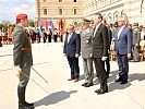 Meldung an Generalsekretär Wolfgang Baumann.