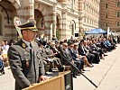 Brigadier Gasser bei seiner Festansprache.