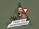 In Folge 10 lernt Robert Kratky die Heerestaucher kennen.